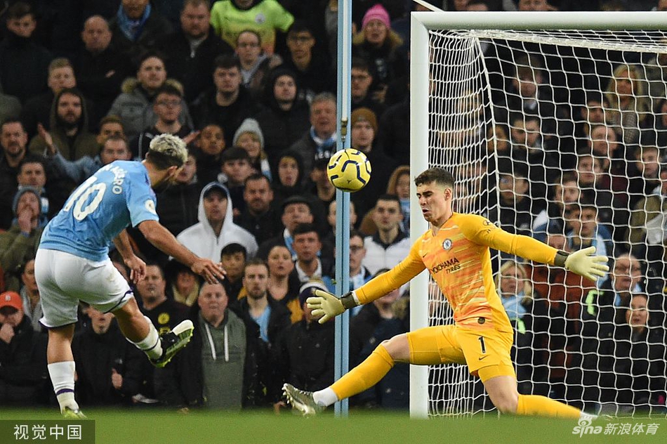 [英超]曼城2-1切尔西