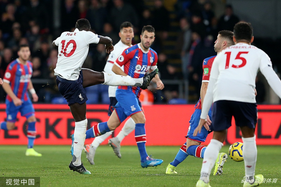 [英超]水晶宫1-2利物浦