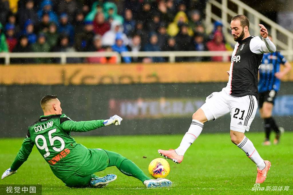 [意甲]亚特兰大1-3尤文图斯