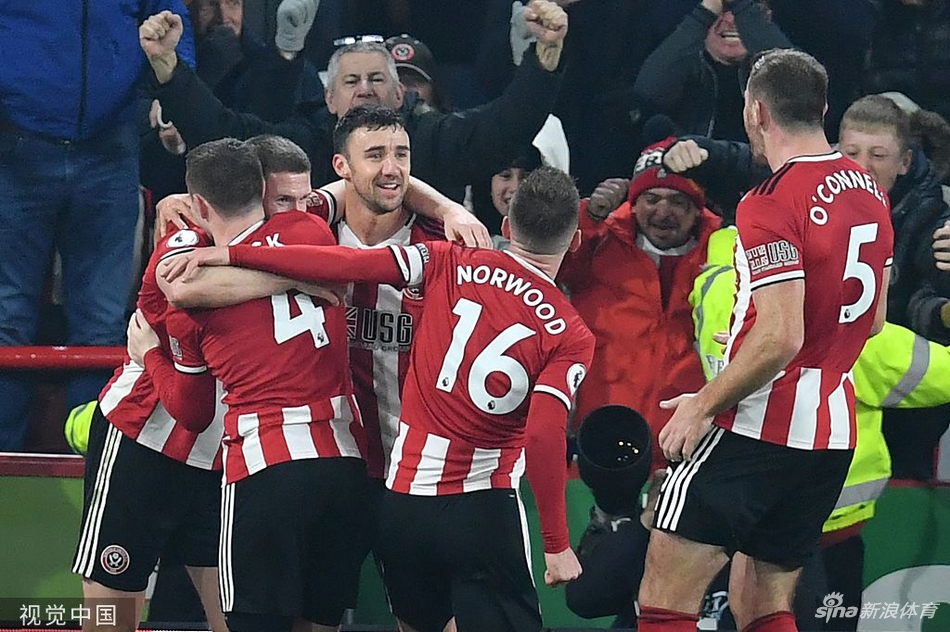 [英超]谢菲尔德联3-3曼联