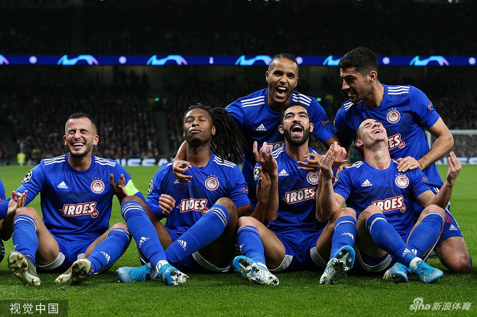 [欧冠]热刺4-2奥林匹亚科斯