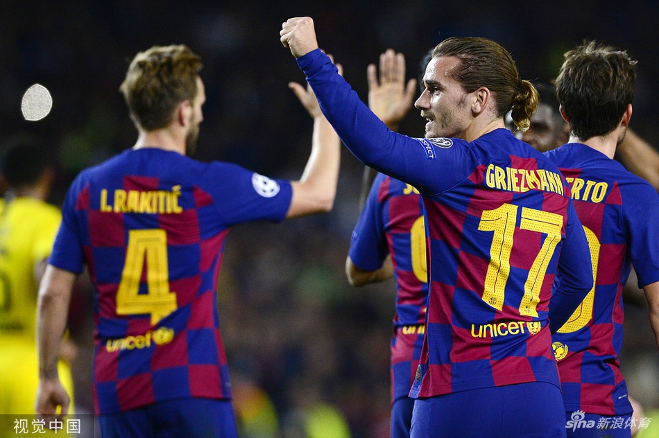 [欧冠]巴塞罗那3-1多特蒙德