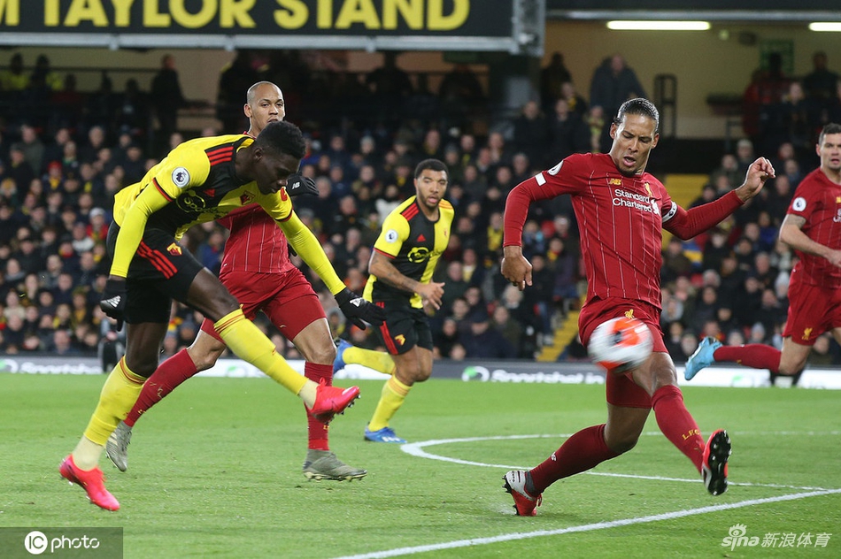 [英超]沃特福德3-0利物浦