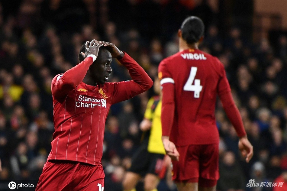 [英超]沃特福德3-0利物浦