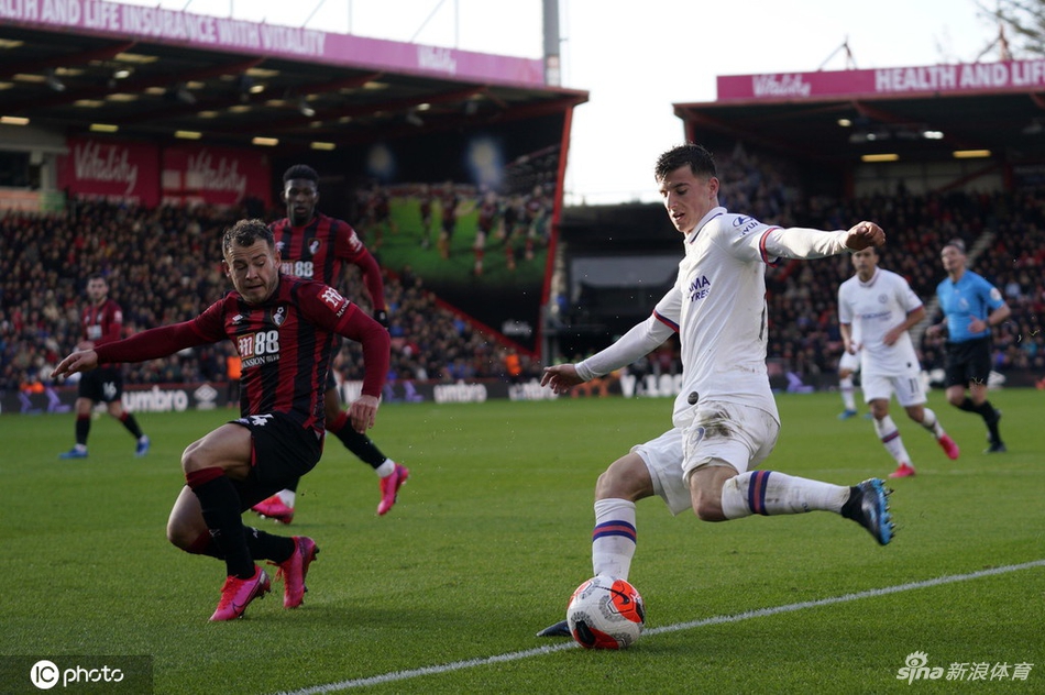 [英超]伯恩茅斯2-2切尔西