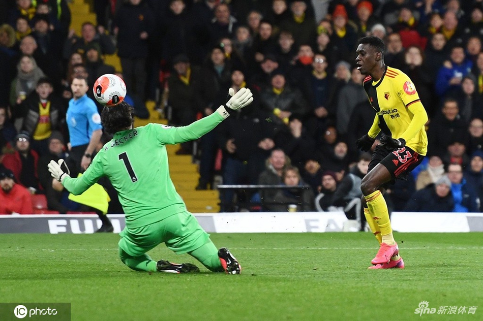 [英超]沃特福德3-0利物浦