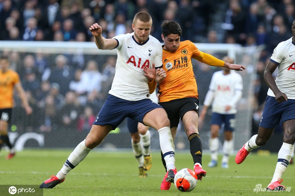 [英超]托特纳姆热刺2-3狼队