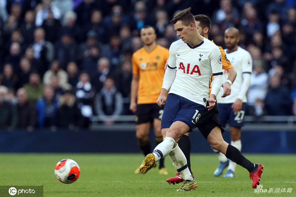 [英超]托特纳姆热刺2-3狼队