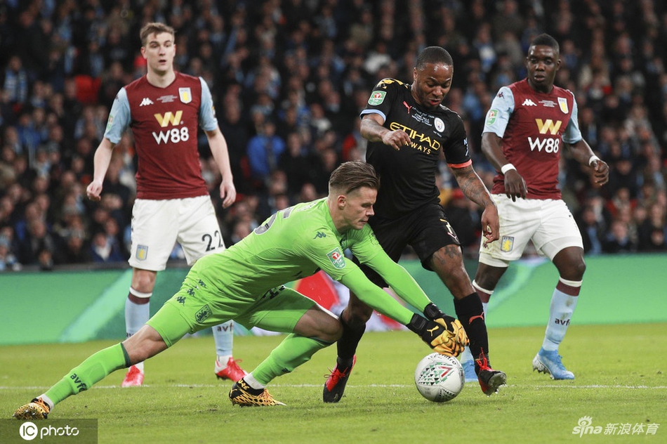 [联赛杯决赛]曼城2-1阿斯顿维拉夺冠