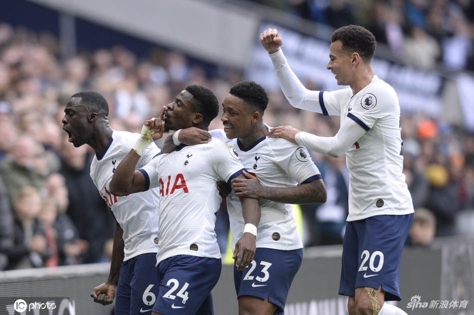 [英超]托特纳姆热刺2-3狼队