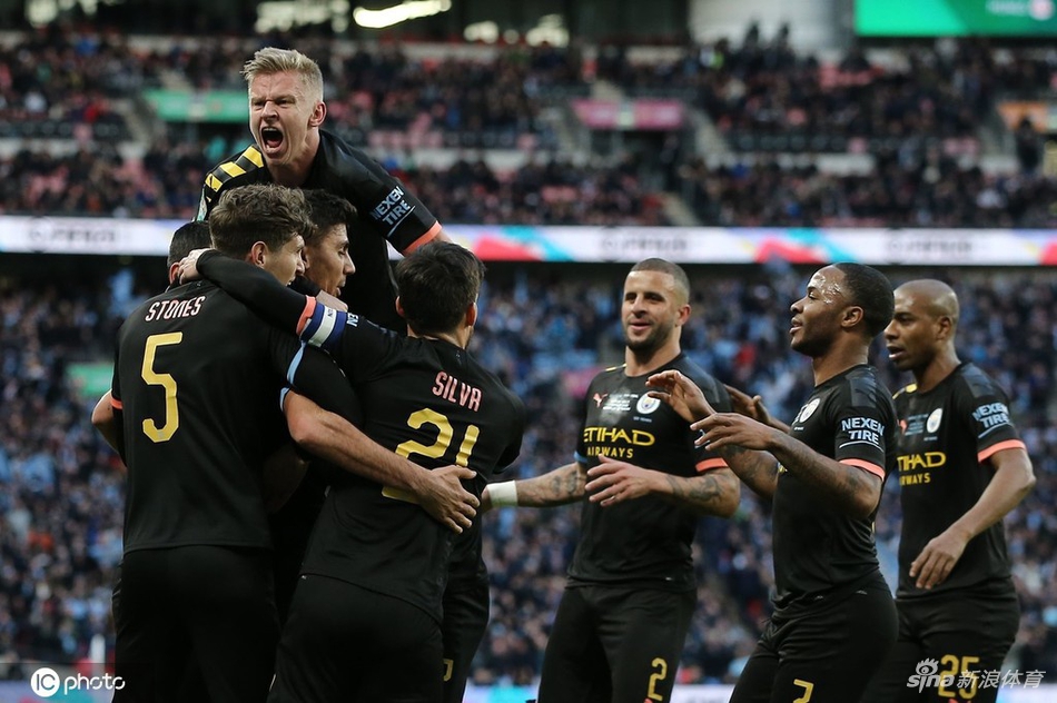 [联赛杯决赛]曼城2-1阿斯顿维拉夺冠
