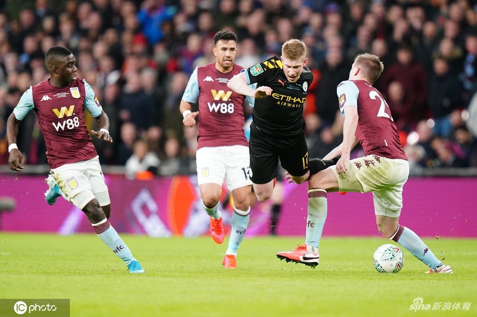 [联赛杯决赛]曼城2-1阿斯顿维拉夺冠