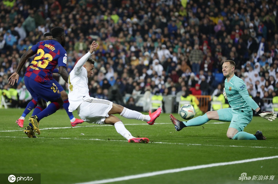 [西甲]皇家马德里2-0巴塞罗那