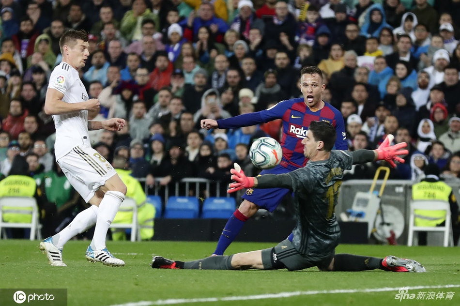 [西甲]皇家马德里2-0巴塞罗那