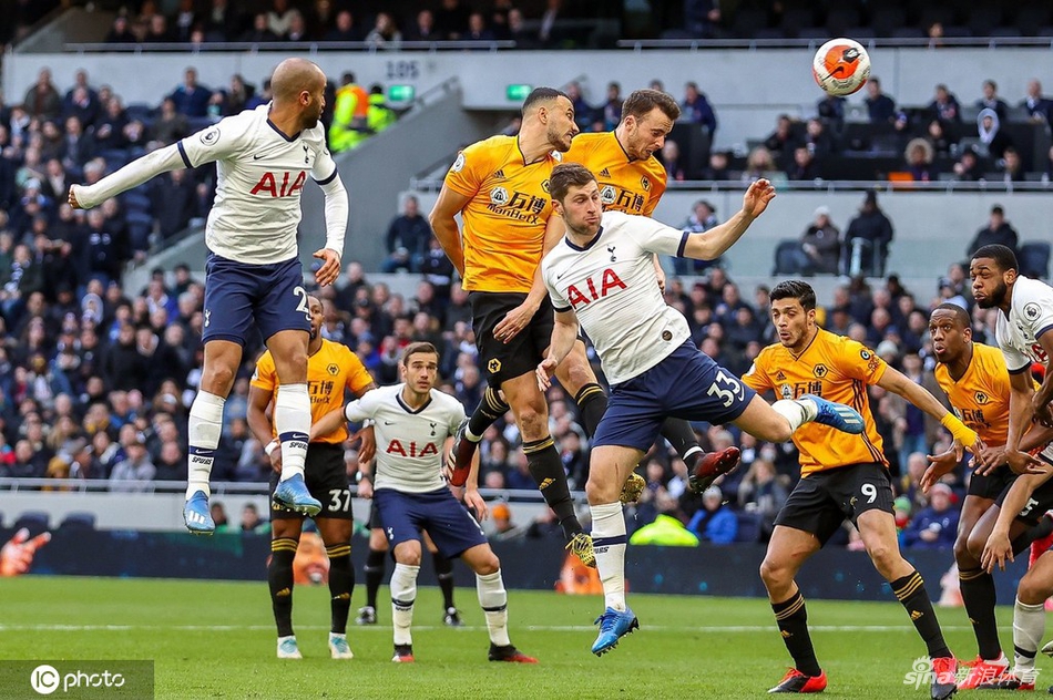 [英超]托特纳姆热刺2-3狼队