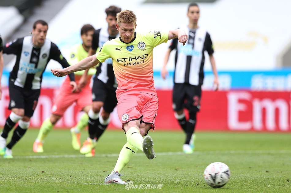 [足总杯]纽卡斯尔0-2曼城