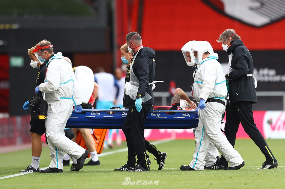 [英超]伯恩茅斯0-0热刺