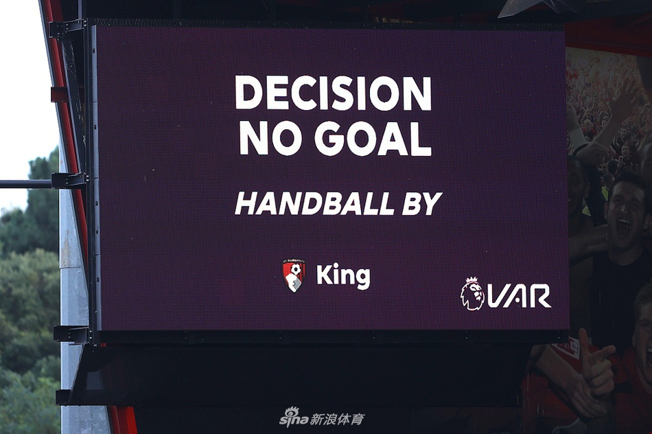 [英超]伯恩茅斯0-0热刺