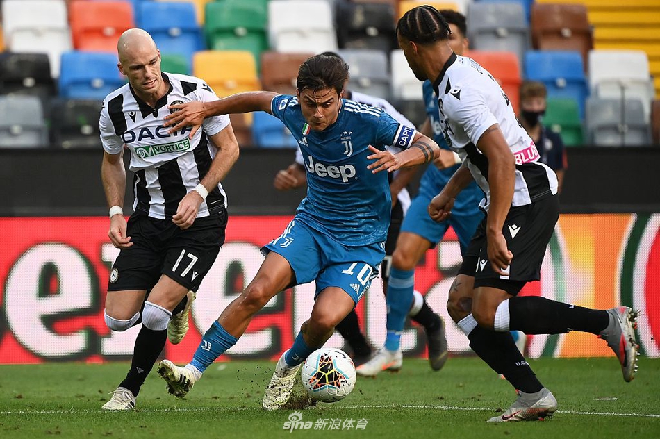 [意甲]乌迪内斯2-1尤文 C罗哑火