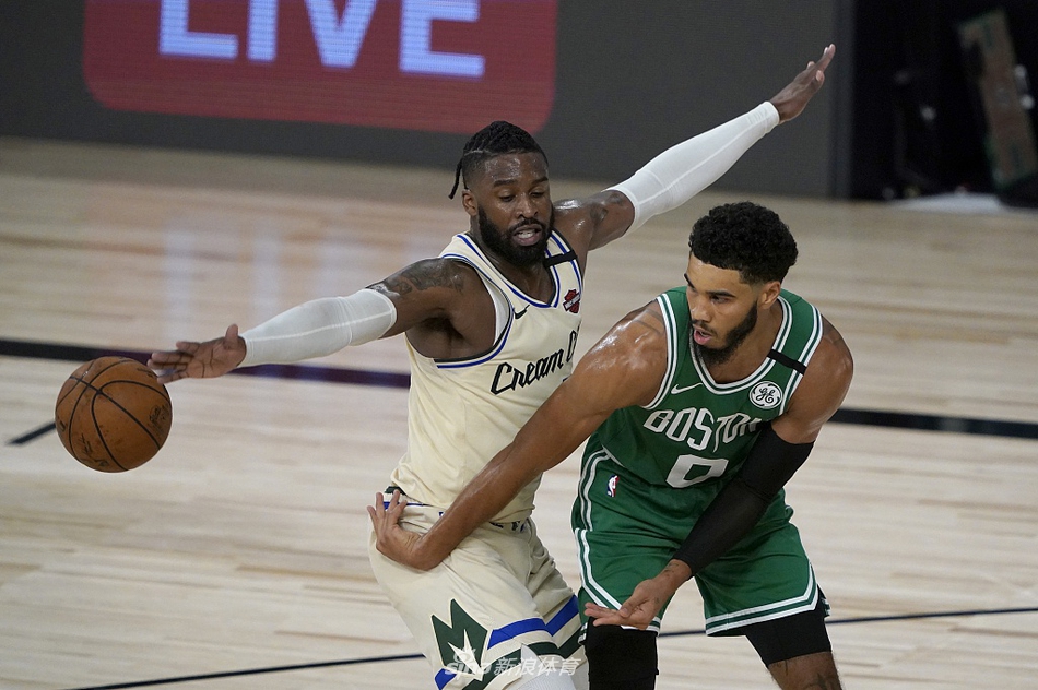 [NBA复赛]雄鹿119-112凯尔特人