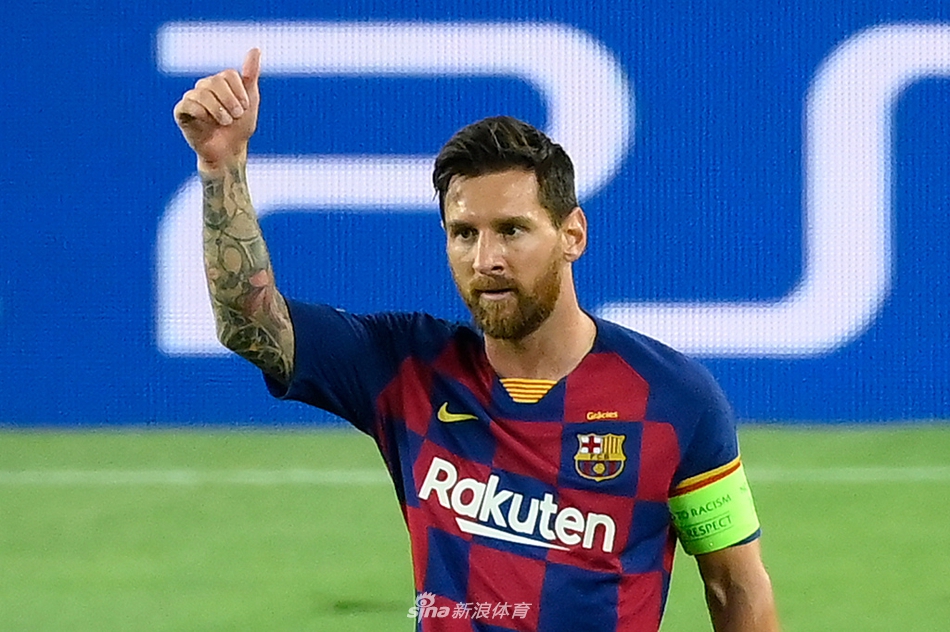 [欧冠]巴萨3-1那不勒斯 梅西天神下凡