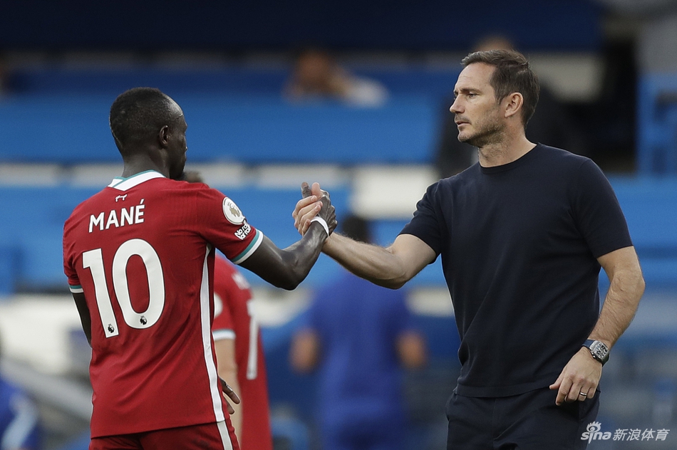 [英超]利物浦2-0切尔西 马内双响