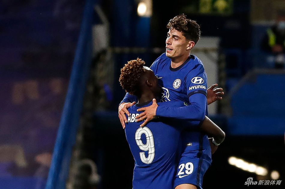[联赛杯]切尔西6-0晋级 哈弗茨戴帽