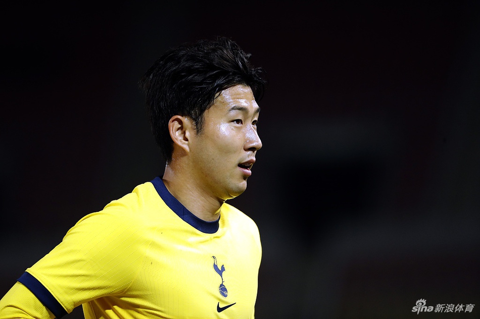 [欧联杯]热刺3-1斯肯迪亚 孙兴O2传1射