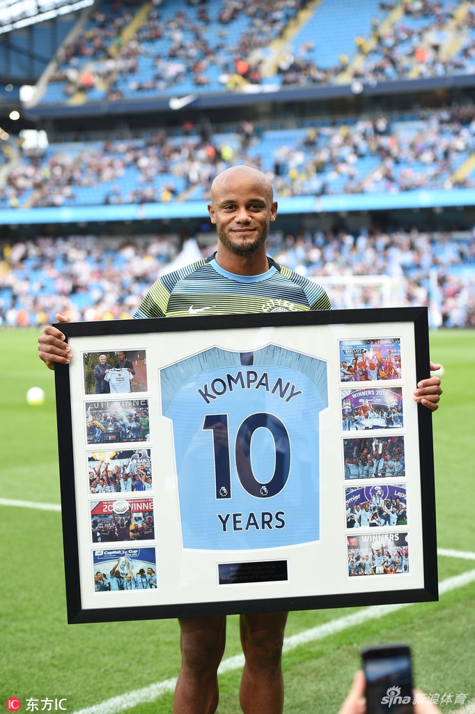 孔帕尼加盟十周年