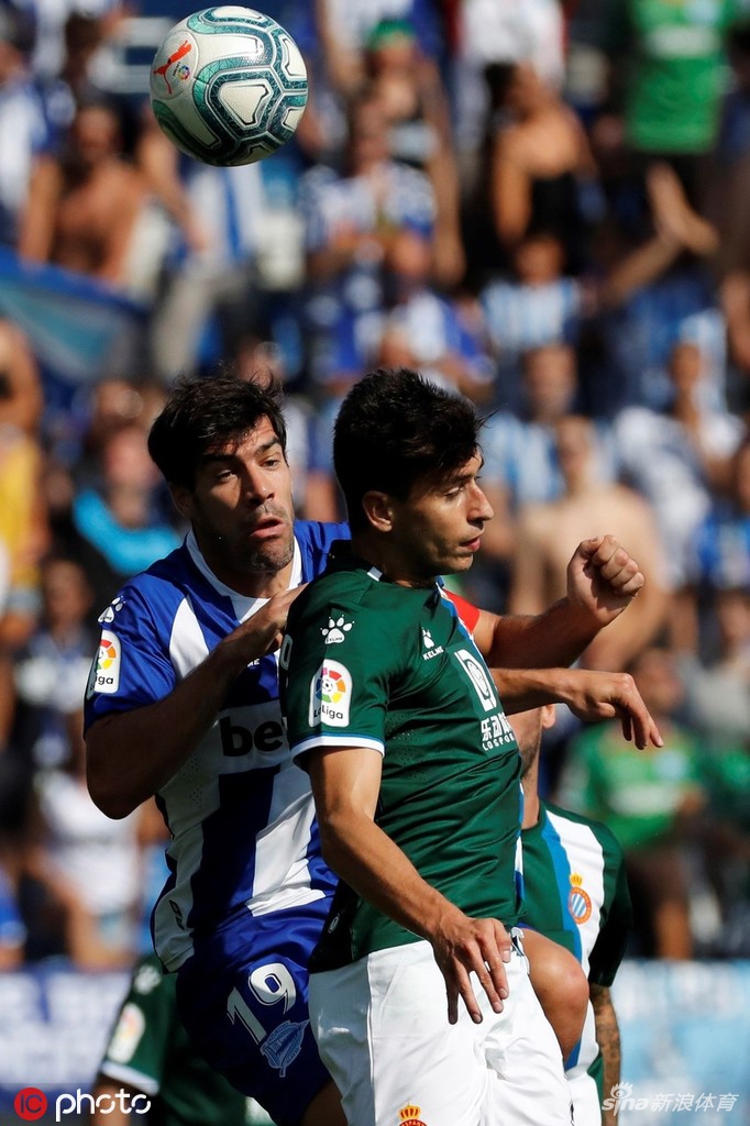 [西甲]阿拉维斯0-0西班牙人 武磊替补