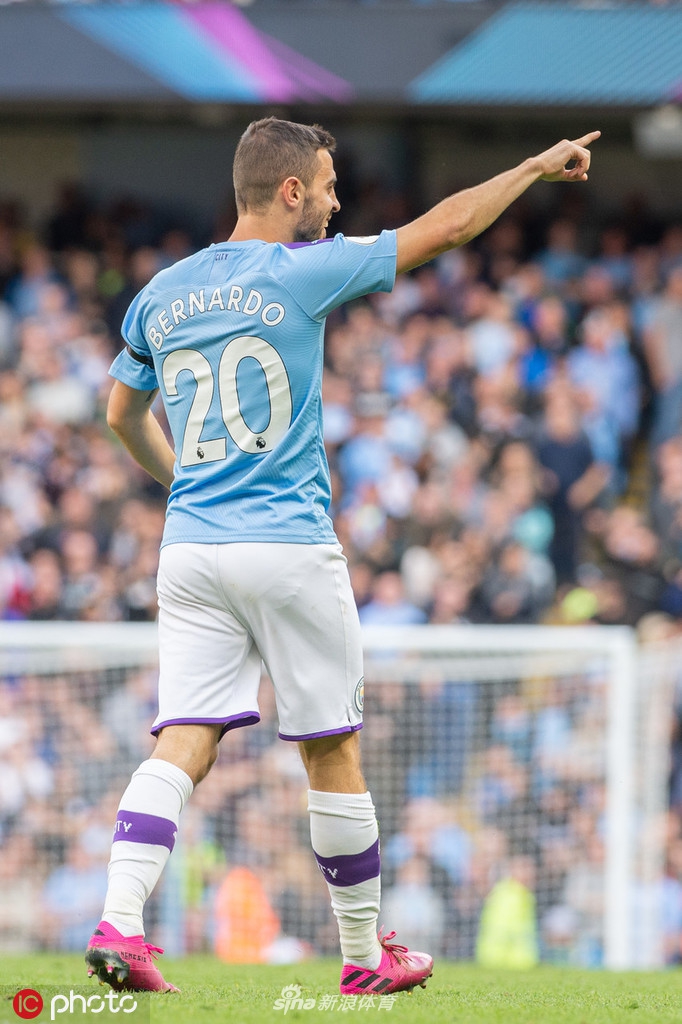 [英超]曼城4-0布莱顿