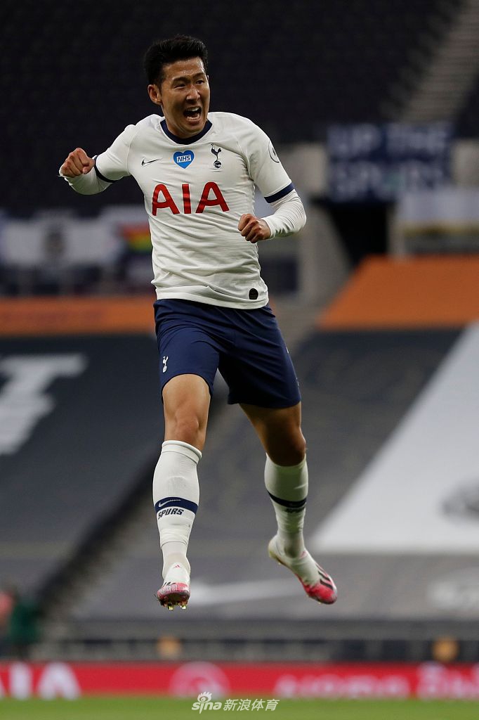 [英超]热刺2-0西汉姆联 凯恩破门