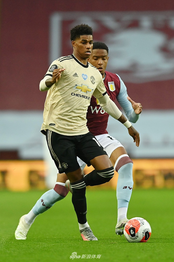 [英超]维拉0-3曼联 B费传射