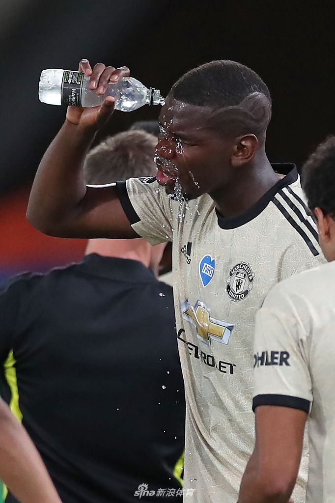 [英超]水晶宫0-2曼联