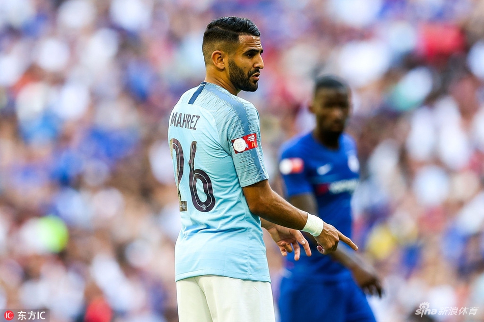 曼城新援马赫雷斯