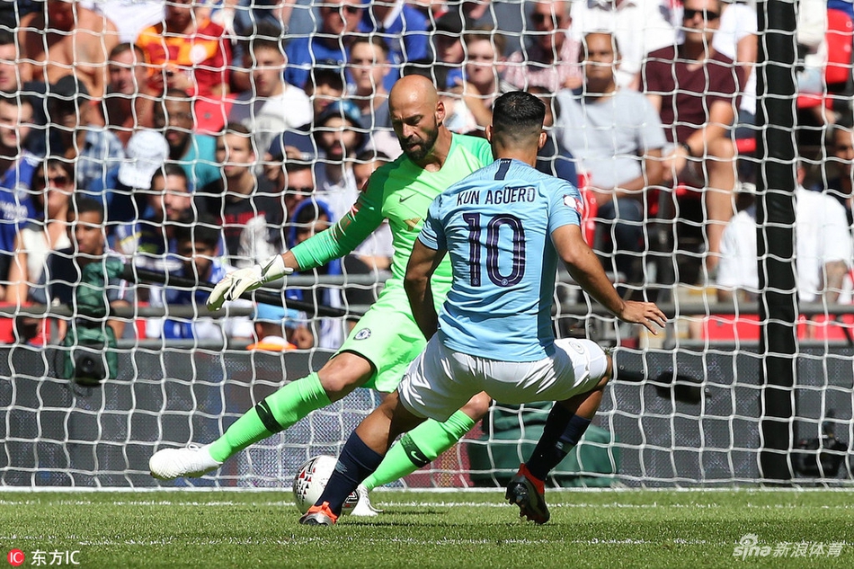 阿奎罗推射破门