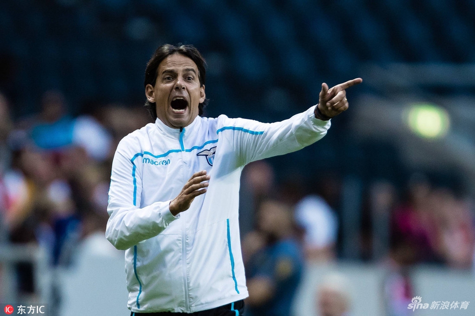 拉齐奥主帅小因扎吉