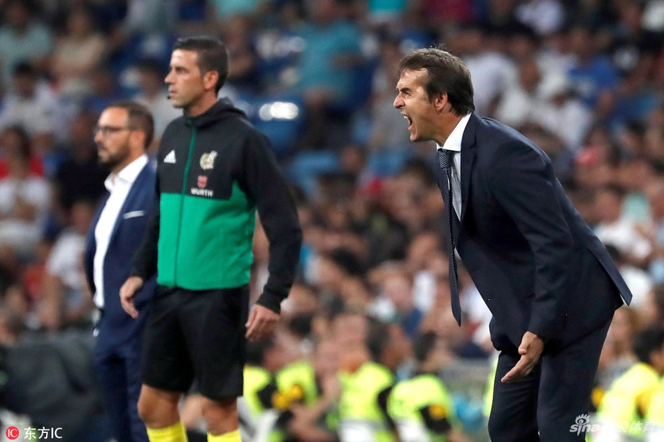 皇马主帅洛佩特吉