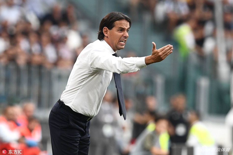 拉齐奥主帅小因扎吉