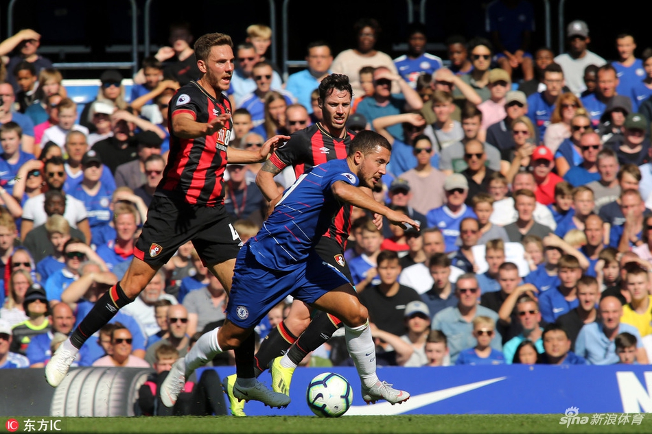 阿扎尔带球突破