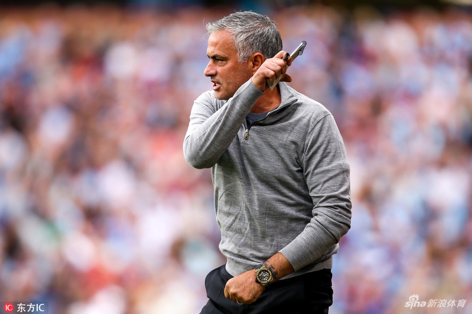 穆里尼奥焦急万分