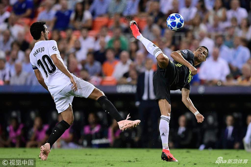 C罗蝎子摆尾传球