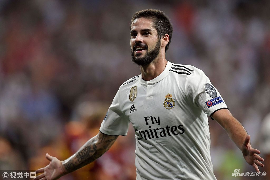 伊斯科任意球破门