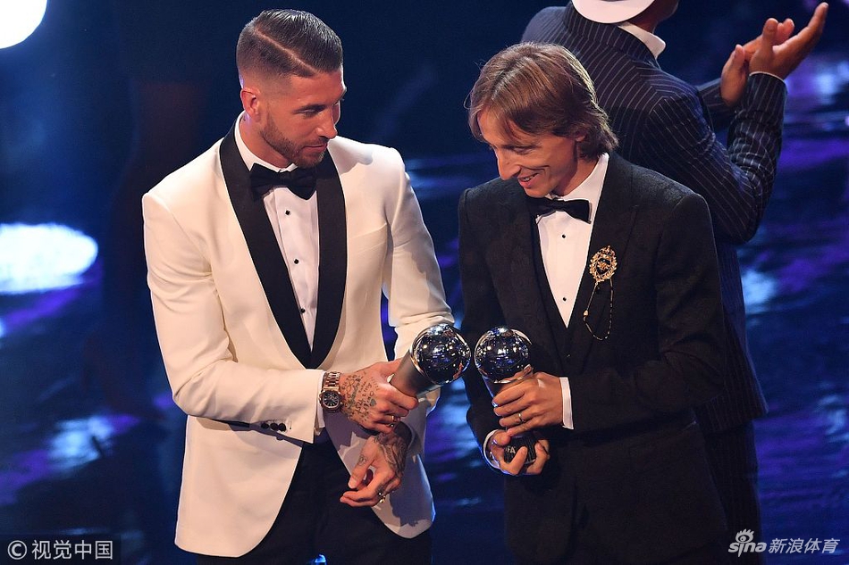 莫德里奇问鼎FIFA足球先生全纪录