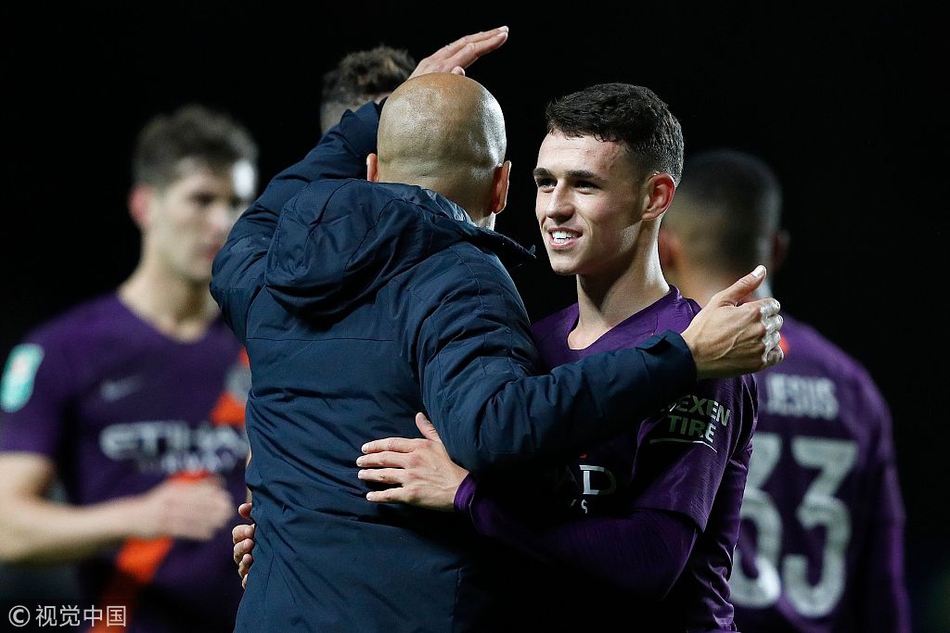 [联赛杯]牛津联0-3曼城