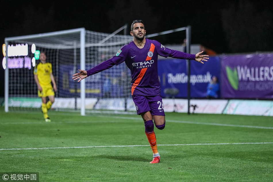 [联赛杯]牛津联0-3曼城