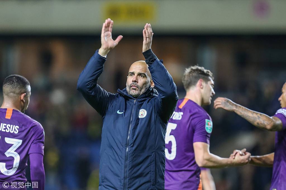 [联赛杯]牛津联0-3曼城