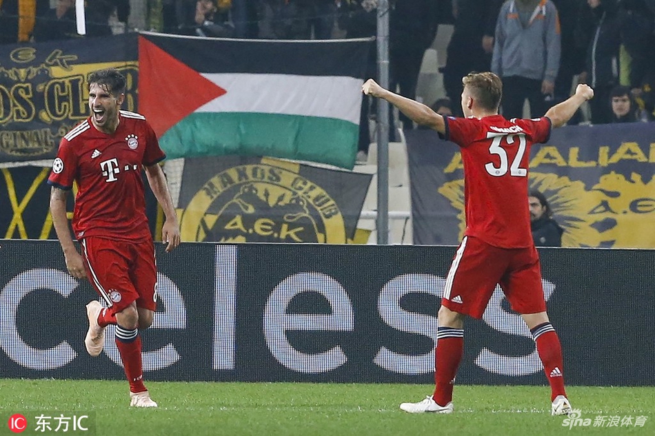 拜仁终于打破僵局