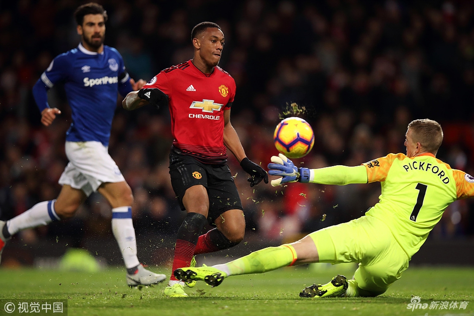 马夏尔错失单刀