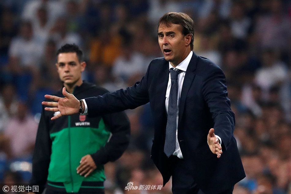 执教皇马看似无缝衔接